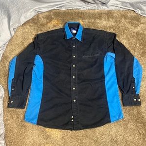 Vintage Wrangler Bonanza Button Down